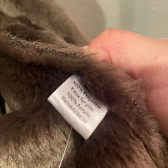 NWOT Appleseed's Brown 100 Polyester Brown Coat Size L - Picture 13 of 14